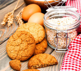 Lacy Oatmeal Cookies