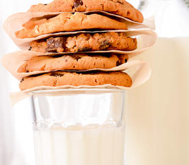 Buttery Brown Sugar Chocolate Chip Cookies