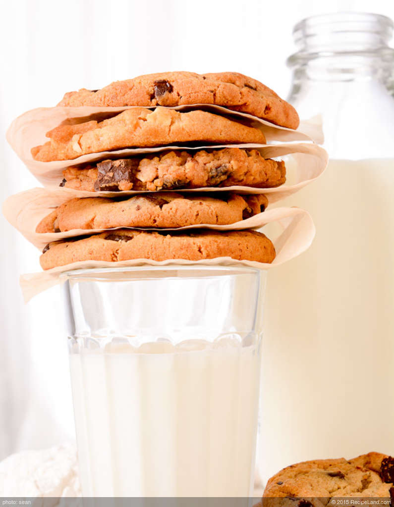 Buttery Brown Sugar Chocolate Chip Cookies recipe