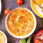 Roasted Garlic And Sriracha Hummus Recipe