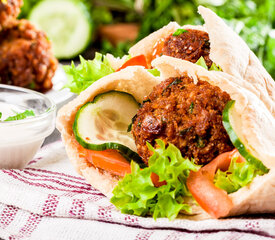 Falafel, Vegetarian Style