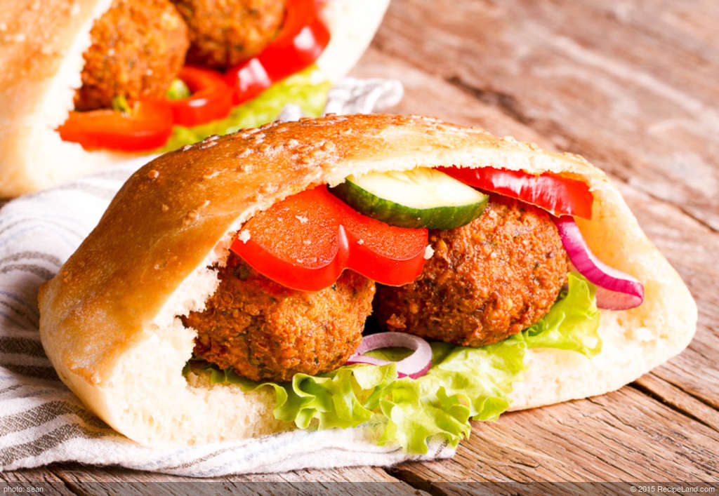 Yummy Falafel recipe