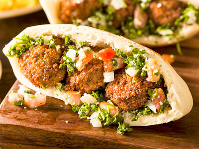 Another Falafel Recipe
