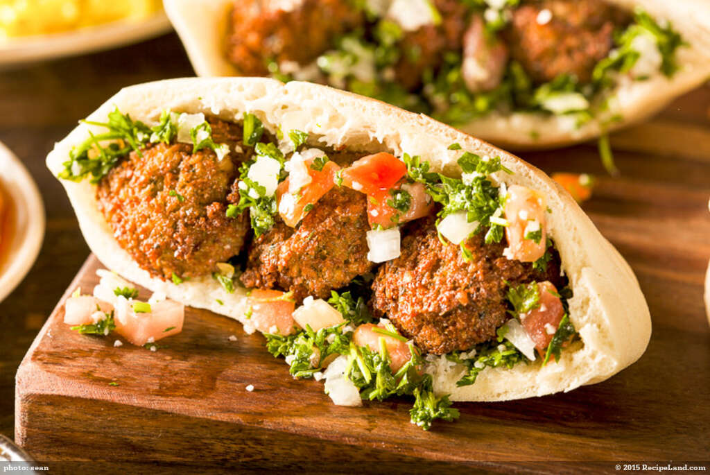 Another Falafel Recipe recipe