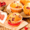 Christmas Morning Cranberry Muffins