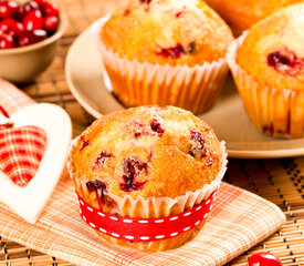 Christmas Morning Cranberry Muffins