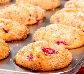 Cranberry Coconut Muffins