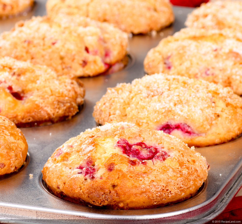 Cranberry Coconut Muffins