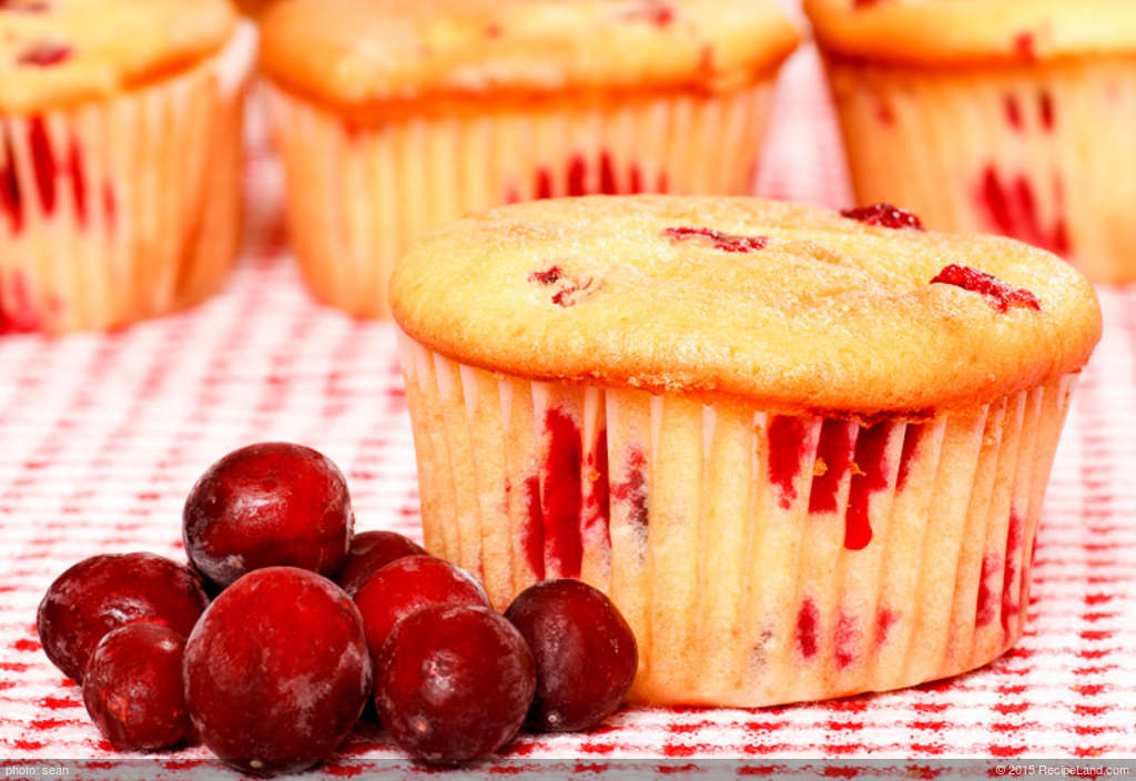 Cranberry Applesauce Muffins recipe