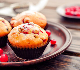 Easy Yummy Cranberry Muffins