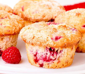 Lemon Raspberry Muffins