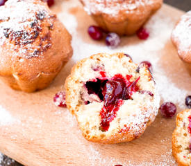 Jam-Filled Muffins