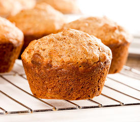 Basic Whole Wheat Muffins