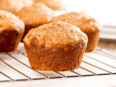 Basic Whole Wheat Muffins