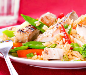 Chicken Vegetable Stir-Fry