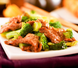 Beef With Broccoli Stir Fry (New Year)