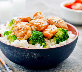 Orange-Sauced Chicken Stir-Fry