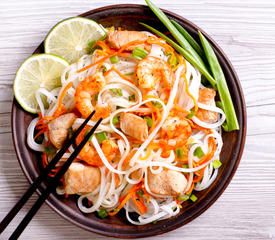 Pad Thai Stir-Fried Rice Ribbon Noodles