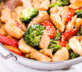 Chicken and Vegetable Stir Fry