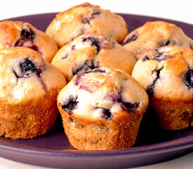 Baking Mix Blueberry Muffins