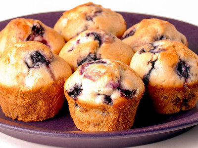 Baking Mix Blueberry Muffins