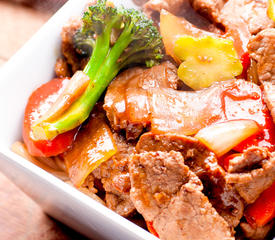 Beef and Broccoli Tips