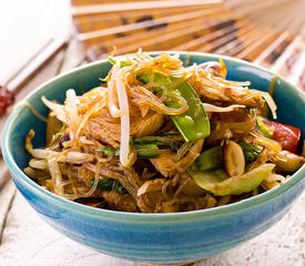 Beef Chow Fun with Black Bean Sauce