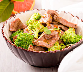 Beef and Broccoli Stir Fry