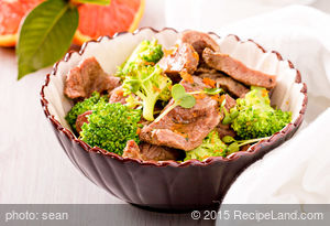 Beef and Broccoli Stir Fry