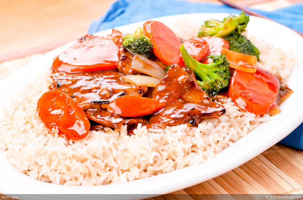 Beef & Vegetable Stir-Fry