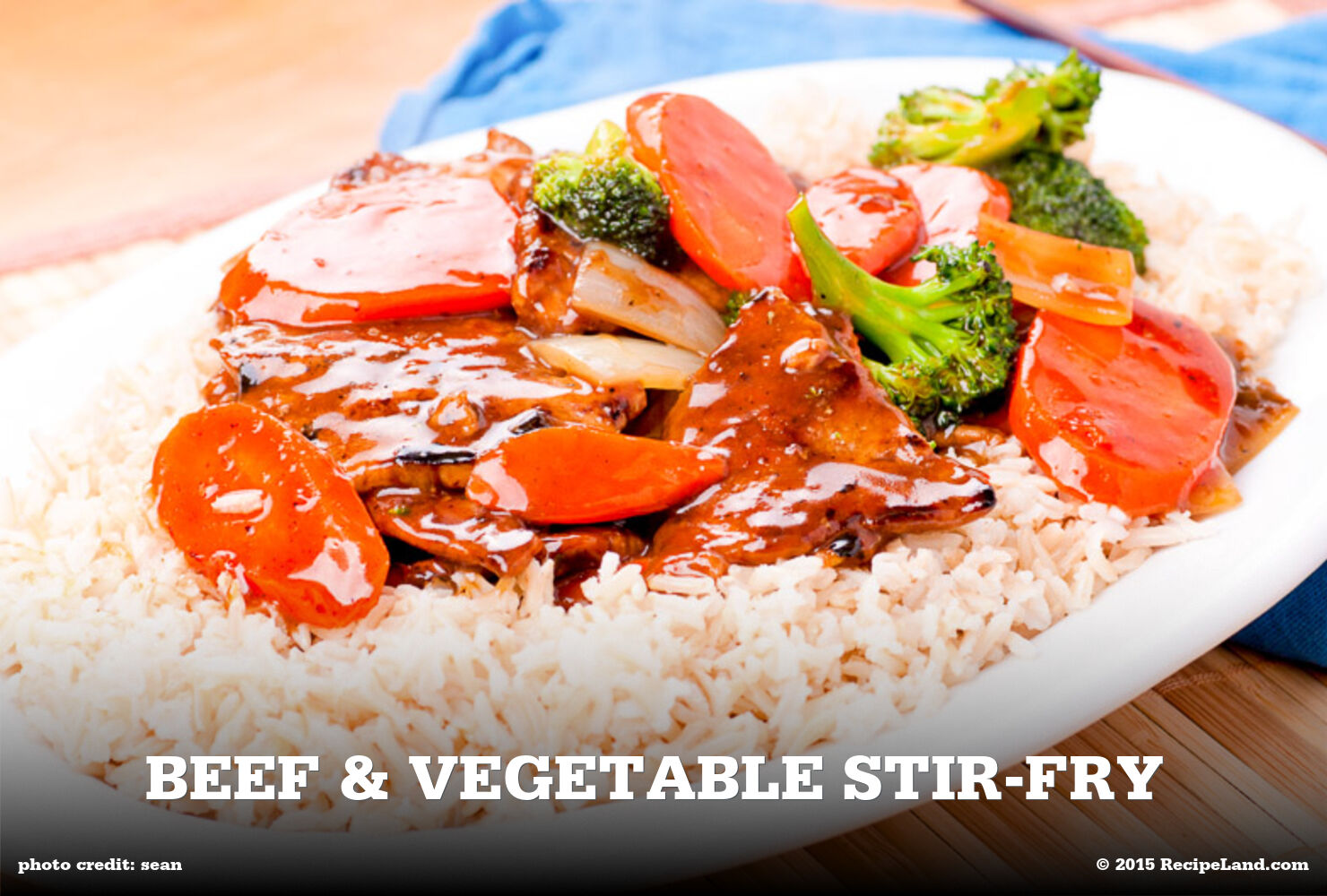 Beef & Vegetable Stir-Fry
