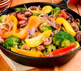 Spicy Sesame Beef Stir-Fry