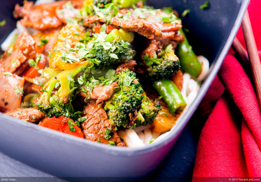Teriyaki Beef Stir-Fry