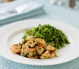 Shrimp and Scallops, Garlic