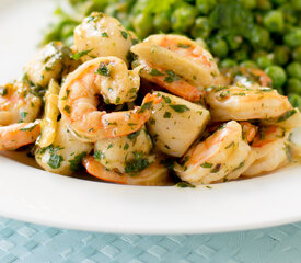 Shrimp and Scallops, Garlic