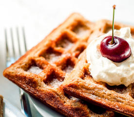 Breakfast Whole Wheat Waffles