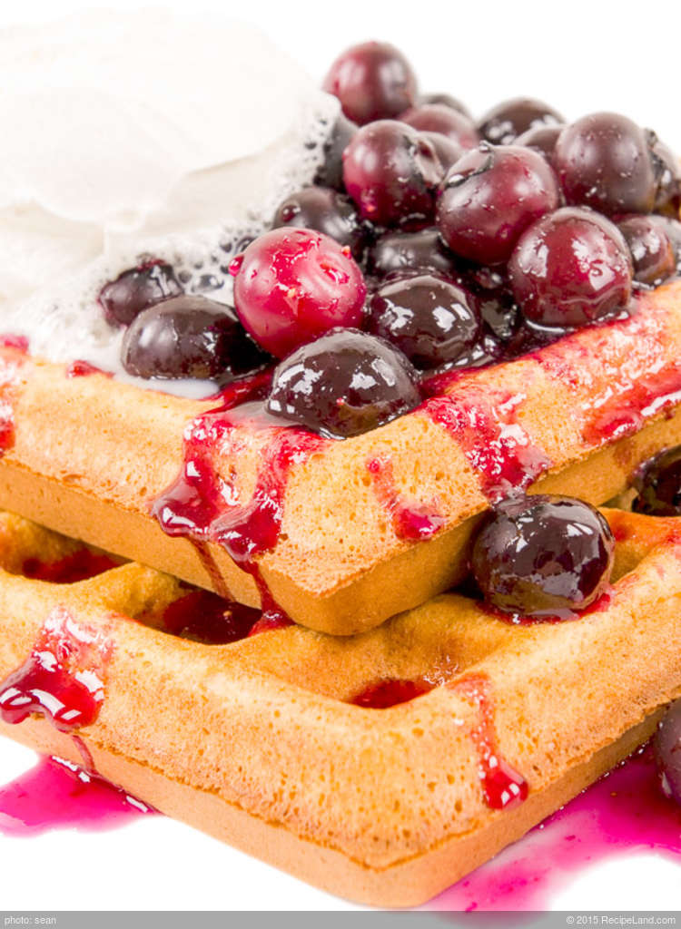 Buttermilk Waffles recipe