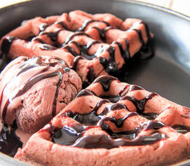 Miss Lulu's Chocolate Waffles