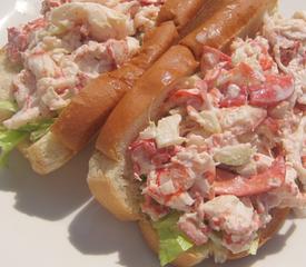 Sosa's Lobster or Lobsta Roll