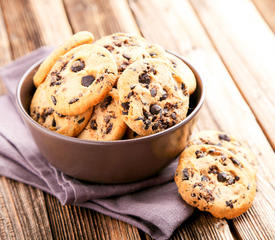 Dark and Milk Chocolate Chip Cookies