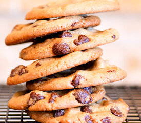 Buttery Chocolate Chip Cookies