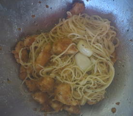 Chicken Pasta Ala Garlic