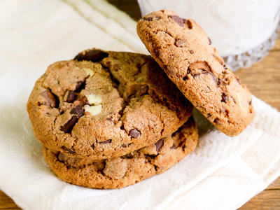 Easy and Yummy Chocolate Chip Cookies