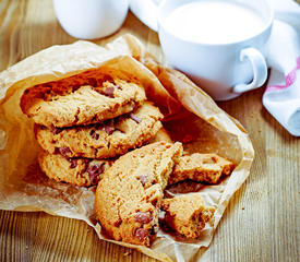 Easiest Chocolate Chip Cookies