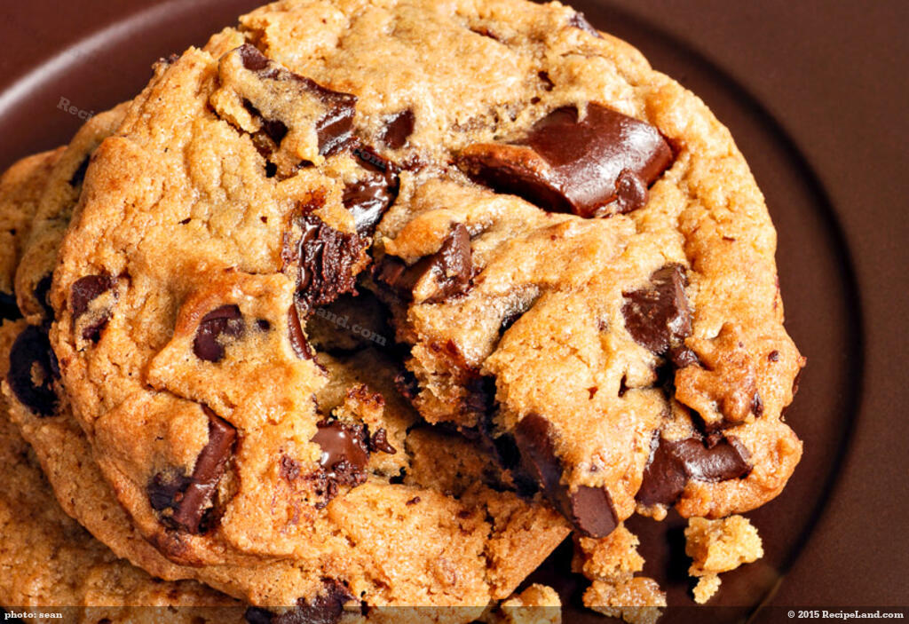 Chunky Chocolate Chip Cookies Recipe (metric)