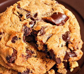 Chunky Chocolate Chip Cookies