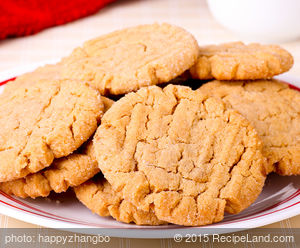 Excellent Peanut Butter Cookies