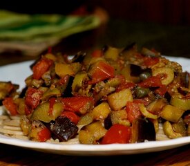 Eggplant Pomodoro Pasta