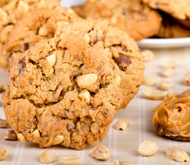 Peanut Butter Double Chip Cookies