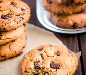 Peanut Butter Chocolate Cookies